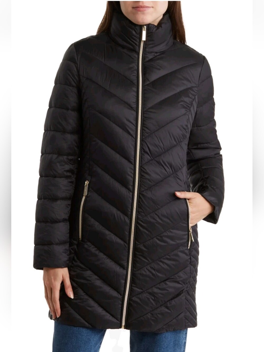 Michael Kors Down Jacket Womens Size Medium New Without Tags